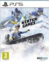 Winter Games 2023 (PS5) -peli