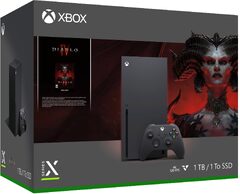 Microsoft Xbox Series X 1TB + Diablo IV -pelikonsoli