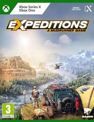 Expeditions: A Mudrunner Game (XBSX, XB1) -peli
