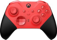 Microsoft Xbox Elite Wireless Controller Series 2 Core - Punainen -peliohjain