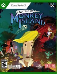 Return to Monkey Island (XBSX) -peli