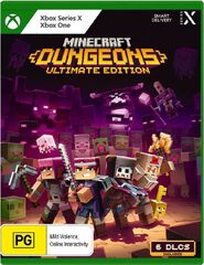 Minecraft Dungeons - Ultimate Edition (XBSX, XB1) -peli