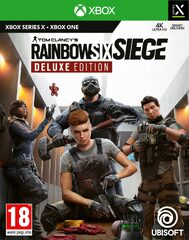 Rainbow Six Siege - Deluxe Edition (XBSX, XB1) -peli