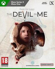 The Dark Pictures Anthology: The Devil in Me (XBSX, XB1) -peli