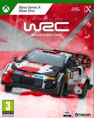 WRC Generations (XBSX, XB1) -peli