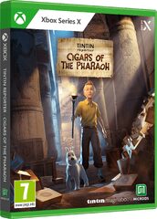 Tintin Reporter Cigars of the Pharaoh (XBSX) -peli