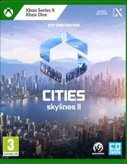 Cities: Skylines II - Day One Edition (XBSX) -peli