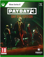 Payday 3 - Day One Edition (XBSX) -peli