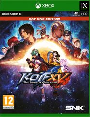 The King of Fighters XV (XBSX) -peli