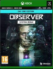 Observer System Redux (XBSX, XB1) -peli