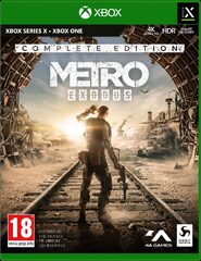 Metro Exodus - Complete Edition (XBSX, XB1) -peli