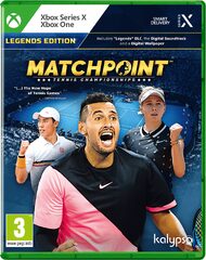 Matchpoint - Tennis Championships (XBSX, XB1) -peli