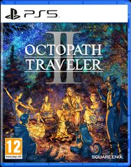 Octopath Traveler II (PS5) -peli