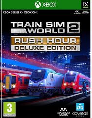 Train Sim World 2: Rush Hour - Deluxe Edition (XBSX, XB1) -peli