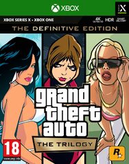 Grand Theft Auto: The Trilogy – The Definitive Edition (XBSX, XB1) -peli