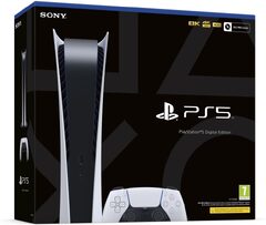 Sony PlayStation 5 - Digital Edition -pelikonsoli